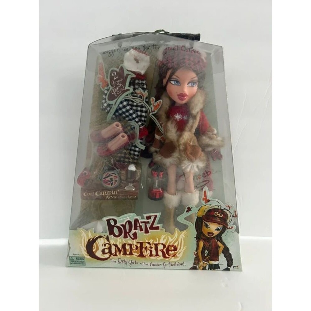 Bratz Ooh La La Phoebe Doll NIB (New In Box) Never Opened w/ Accessories